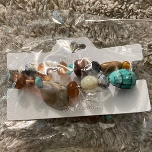 Multi Color Beaded Bracelet